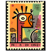 Animal Stamp I Painting by Numbers